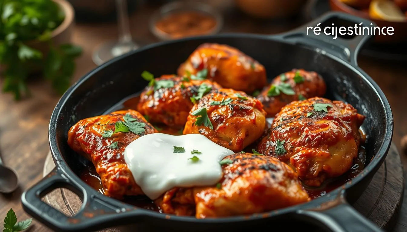 poulet tandoori